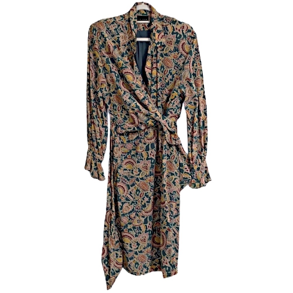 Vintage Silk Dress